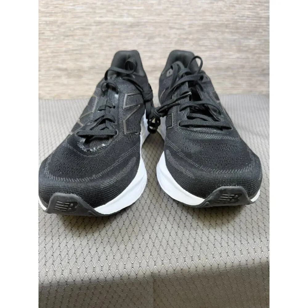 New Balance Fresh Foam 680v8 Men's Running Shoes Size 10 D Black/White/Gray NEW